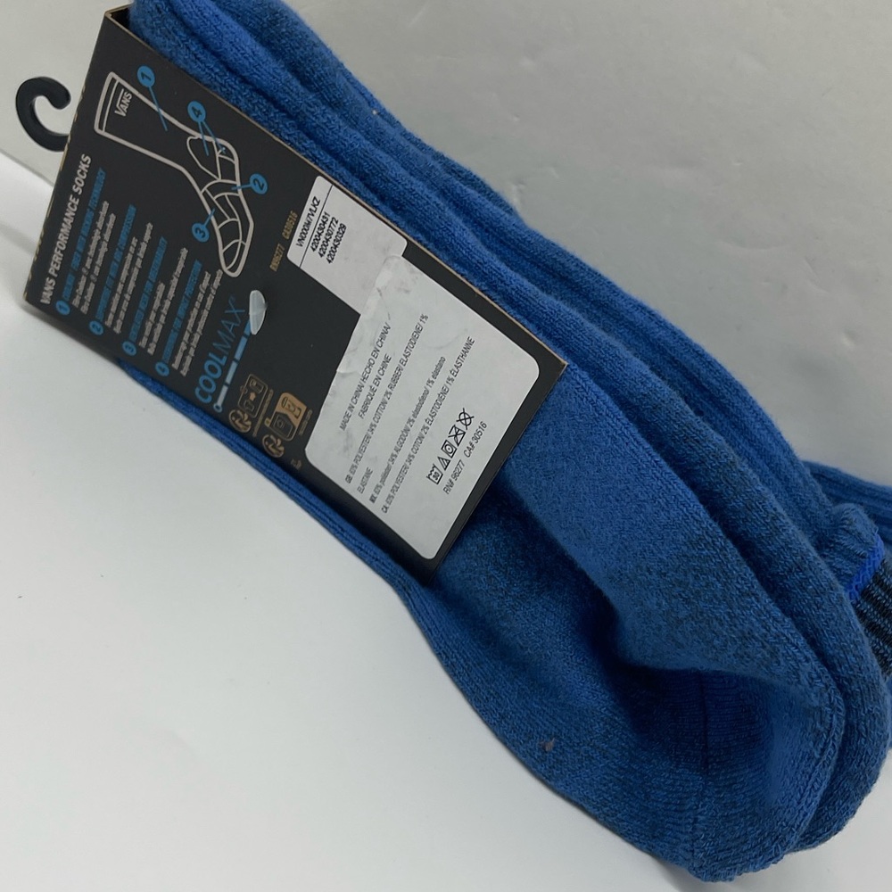 VANS "Off The Wall" Crew socks
New with the tag authentic Vans socks (1 pair) - Picture 5 of 16